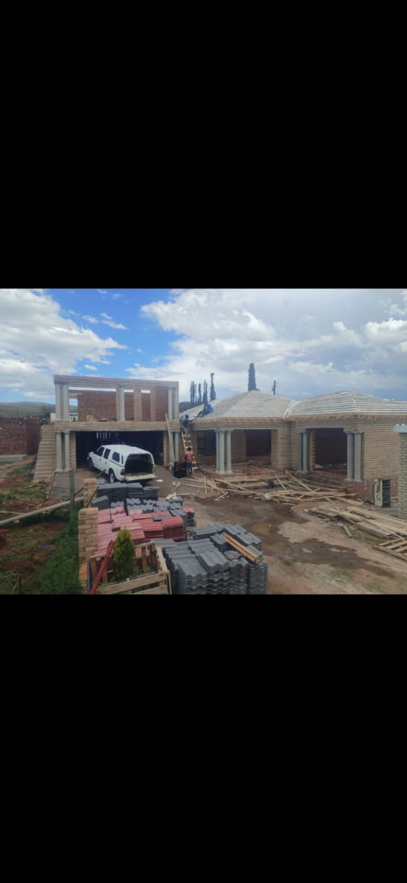 Mfengwamz Construction project in progress